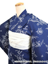 画像をギャラリービューアに読み込む, 子ども 浴衣 女の子 紺 花柄 ゆかた 110 120 130 5歳 6歳 7歳 8歳 9歳 10歳 子ども服 ニュアンスカラー くすみカラー こども 子供 おしゃれ モダン 幼稚園 保育園 キッズ ガールズ 小学生 七夕 花火大会 夏祭り 和服 あす楽対応商品 送料無料