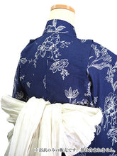 画像をギャラリービューアに読み込む, 子ども 浴衣 女の子 紺 花柄 ゆかた 110 120 130 5歳 6歳 7歳 8歳 9歳 10歳 子ども服 ニュアンスカラー くすみカラー こども 子供 おしゃれ モダン 幼稚園 保育園 キッズ ガールズ 小学生 七夕 花火大会 夏祭り 和服 あす楽対応商品 送料無料