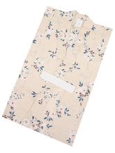 画像をギャラリービューアに読み込む, 子ども 浴衣 女の子 ベージュ 桜 花 ゆかた 110 120 130 5歳 6歳 7歳 8歳 9歳 10歳 子ども服 ニュアンスカラー くすみカラー こども 子供 おしゃれ モダン 幼稚園 保育園 キッズ ガールズ 小学生 七夕 花火大会 夏祭り 和服 あす楽対応商品 送料無料
