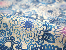 画像をギャラリービューアに読み込む, 浴衣セット 3点セット 生成りベージュ地 菊唐草 2色 浴衣 半幅帯 下駄 浴衣 セット 浴衣帯 夏祭り 花火大会 ビアガーデン 夏 イベント レディース 和装 和服 2023