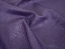 画像をギャラリービューアに読み込む, 雨コート 着物用 レインコート 道中衿 レディース 紫 斜め格子地紋 無地 XL LLサイズ相当 携帯ポーチ付き 雨具 かっぱ  雨の日 ワンピースタイプ 一部式 撥水加工 和服 丈長 送料無料