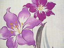 画像をギャラリービューアに読み込む, 浴衣セット レディース 生成りベージュ地百合 カーキグリーン 兵児帯 セット へこ帯 浴衣 セット 2023 夏祭り 花火大会 ビアガーデン 夏 お出かけ おしゃれ レディースファッション