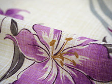 画像をギャラリービューアに読み込む, 浴衣セット レディース 生成りベージュ地百合 カーキグリーン 兵児帯 セット へこ帯 浴衣 セット 2023 夏祭り 花火大会 ビアガーデン 夏 お出かけ おしゃれ レディースファッション