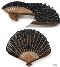 画像をギャラリービューアに読み込む, 扇子 扇子袋 2点セット 箱入り グリーン イエロー ブラック コットン レディース 女性 ギフト プレゼント 西川庄六商店