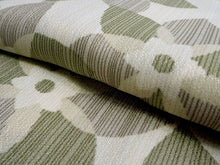 画像をギャラリービューアに読み込む, 洗える着物 単衣 小紋 Lサイズ 仕立て上がり 単品 ベージュ 花尽くし 女性 レディース 和装 和服 きもの プレタ 春 秋 きもの カジュアル 可愛い 普段着 ポリエステル 送料無料 あす楽