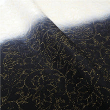 画像をギャラリービューアに読み込む, 帯揚げ 正絹 単品 3色 花更紗 ホワイト 黒 紫 ブルーグリーン 日本製 女性 レディース 和装小物 着物 洒落 おしゃれ 成人式 卒業式 振袖 袴 色無地 訪問着 小紋 紬