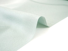 画像をギャラリービューアに読み込む, 洗える着物 フルオーダー 仕立て付 小紋 薄緑×グレー ぼかし 東レシルック TORAY sillook 反物 和装 和服 袷 単衣 春 秋 冬 レディース 女性 きもの 羽織 コート カジュアル 上品 お茶席