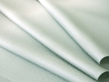 画像をギャラリービューアに読み込む, 洗える着物 フルオーダー 仕立て付 小紋 薄緑×グレー ぼかし 東レシルック TORAY sillook 反物 和装 和服 袷 単衣 春 秋 冬 レディース 女性 きもの 羽織 コート カジュアル 上品 お茶席