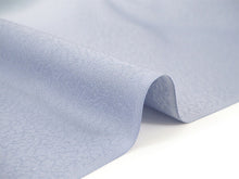 画像をギャラリービューアに読み込む, 洗える着物 フルオーダー 仕立て付 小紋 渋青紫×グレー ぼかし 東レシルック TORAY sillook 反物 和装 和服 袷 単衣 春 秋 冬 レディース 女性 きもの 羽織 コート カジュアル 上品 お茶席