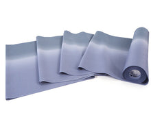 画像をギャラリービューアに読み込む, 洗える着物 フルオーダー 仕立て付 小紋 渋青紫×グレー ぼかし 東レシルック TORAY sillook 反物 和装 和服 袷 単衣 春 秋 冬 レディース 女性 きもの 羽織 コート カジュアル 上品 お茶席