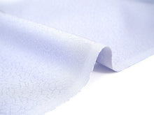 画像をギャラリービューアに読み込む, 洗える着物 フルオーダー 仕立て付 小紋 青紫×水色 ぼかし 東レシルック TORAY sillook 反物 和装 和服 袷 単衣 春 秋 冬 レディース 女性 きもの 羽織 コート カジュアル 上品 お茶席