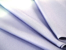 画像をギャラリービューアに読み込む, 洗える着物 フルオーダー 仕立て付 小紋 青紫×水色 ぼかし 東レシルック TORAY sillook 反物 和装 和服 袷 単衣 春 秋 冬 レディース 女性 きもの 羽織 コート カジュアル 上品 お茶席