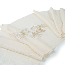 画像をギャラリービューアに読み込む, 帯揚げ 正絹 単品 2色 孔雀刺繍 ホワイト イエロー 日本製 女性 レディース 和装小物 着物 洒落 おしゃれ 成人式 卒業式 振袖 袴 色無地 訪問着 小紋 紬