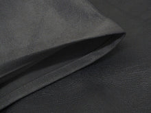 画像をギャラリービューアに読み込む, 洗える着物 レザー 単衣 カジュアル 仕立て上がり 単品 黒 無地 女性 レディース 和装 和服 きもの プレタ 春 秋 冬 合皮 フェイクレザー きもの かっこいい 普段着 ポリエステル