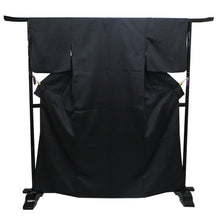 画像をギャラリービューアに読み込む, 洗える着物 レザー 単衣 カジュアル 仕立て上がり 単品 黒 無地 女性 レディース 和装 和服 きもの プレタ 春 秋 冬 合皮 フェイクレザー きもの かっこいい 普段着 ポリエステル