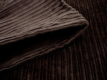 画像をギャラリービューアに読み込む, 洗える着物 コーデュロイ 単衣 カジュアル 仕立て上がり 単品 ブラウン 無地 太畝 コール天 女性 レディース 和装 和服 きもの プレタ 春 秋 冬 きもの かわいい 普段着 綿 コットン