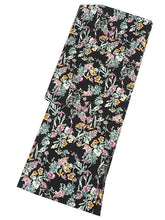 画像をギャラリービューアに読み込む, 洗える着物 袷 仕立て上がり 単品 黒地 花柄 百華 女性 レディース 和装 和服 きもの カジュアル プレタ 春 秋 冬 きもの かわいい 普段着 ポリエステル