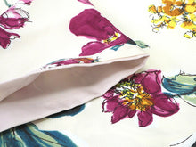 画像をギャラリービューアに読み込む, 洗える着物 袷 仕立て上がり 単品 ライトベージュ地 ピンク 花柄 百華 女性 レディース 和装 和服 きもの カジュアル プレタ 春 秋 冬 きもの かわいい 普段着 ポリエステル