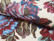 画像をギャラリービューアに読み込む, 洗える着物 袷 仕立て上がり 単品 ベージュ地 ゴブラン織調 バラ 花柄 百華 女性 レディース 和装 和服 きもの カジュアル プレタ 春 秋 冬 きもの かわいい 普段着 ポリエステル