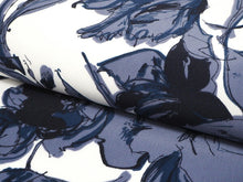 画像をギャラリービューアに読み込む, 洗える着物 袷 仕立て上がり 単品 オフホワイト地 ブルーグレー 花柄 百華 女性 レディース 和装 和服 きもの カジュアル プレタ 春 秋 冬 きもの かわいい 普段着 ポリエステル