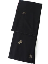 画像をギャラリービューアに読み込む, 洗える着物 袷 小紋 フリーサイズ 仕立て上がり 単品 黒 手毬 刺繍 レトロ 女性 レディース 着物 和装 和服 きもの プレタ モダン カジュアル 普段着