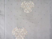 画像をギャラリービューアに読み込む, 洗える着物 袷 小紋 フリーサイズ 仕立て上がり 単品 グレー 華紋 レトロ 女性 レディース 着物 和装 和服 きもの プレタ モダン カジュアル 普段着