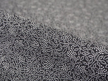 画像をギャラリービューアに読み込む, 洗える着物 袷 小紋 Mサイズ 仕立て上がり 単品 黒 南天 レトロ 女性 レディース 着物 和装 和服 きもの プレタ モダン カジュアル 普段着