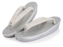 画像をギャラリービューアに読み込む, 草履バッグセット 礼装 留袖用 白地 ゴールド 花七宝柄 ハンドバッグ シルバー フリー サイズ 正絹 佐賀錦 フォーマル 訪問着 色無地 和装小物 草履 バッグ セット 結婚式 披露宴 園遊会 卒業式 入学式 女性 レディース 日本製