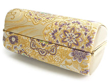 画像をギャラリービューアに読み込む, 草履バッグセット 礼装 留袖用 ゴールド地 流水 華紋 台形 ハンドバッグ ゴールド フリー サイズ 正絹 佐賀錦 フォーマル 訪問着 色無地 和装小物 草履 バッグ セット 結婚式 披露宴 園遊会 卒業式 入学式 女性 レディース 日本製