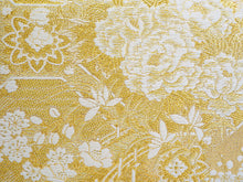 画像をギャラリービューアに読み込む, 草履バッグセット 礼装 留袖用 ゴールド地 四季の花 牡丹 菊 桜 梅 ハンドバッグ ゴールド フリー サイズ 正絹 佐賀錦 フォーマル 訪問着 色無地 和装小物 草履 バッグ セット 結婚式 披露宴 園遊会 卒業式 入学式 女性 レディース 日本製