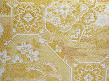 画像をギャラリービューアに読み込む, 草履バッグセット 礼装 留袖用 ゴールド地 四季の花 牡丹 菊 桜 梅 ハンドバッグ ゴールド フリー サイズ 正絹 佐賀錦 フォーマル 訪問着 色無地 和装小物 草履 バッグ セット 結婚式 披露宴 園遊会 卒業式 入学式 女性 レディース 日本製