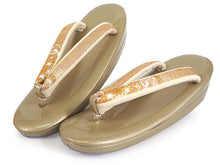 画像をギャラリービューアに読み込む, 草履バッグセット 礼装 留袖用 ゴールド地 華紋 花菱 長方形 ハンドバッグ ゴールド フリー サイズ 正絹 佐賀錦 フォーマル 訪問着 色無地 和装小物 草履 バッグ セット 結婚式 披露宴 園遊会 卒業式 入学式 女性 レディース 日本製