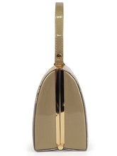 画像をギャラリービューアに読み込む, 草履バッグセット 礼装 留袖用 グレー地 唐草 長方形 ハンドバッグ ゴールド フリー サイズ 正絹 佐賀錦 フォーマル 訪問着 色無地 和装小物 草履 バッグ セット 結婚式 披露宴 園遊会 卒業式 入学式 女性 レディース 日本製