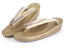 画像をギャラリービューアに読み込む, 草履バッグセット 礼装 留袖用 グレー地 唐草 長方形 ハンドバッグ ゴールド フリー サイズ 正絹 佐賀錦 フォーマル 訪問着 色無地 和装小物 草履 バッグ セット 結婚式 披露宴 園遊会 卒業式 入学式 女性 レディース 日本製