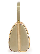 画像をギャラリービューアに読み込む, 草履バッグセット 礼装 留袖用 オレンジ ゴールド地 華紋 亀甲 華七宝 ハンドバッグ ゴールド フリー サイズ 正絹 佐賀錦 フォーマル 訪問着 色無地 和装小物 草履 バッグ セット 結婚式 披露宴 園遊会 卒業式 入学式 女性 レディース 日本製