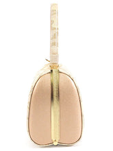 画像をギャラリービューアに読み込む, 草履バッグセット 礼装 留袖用 ライトゴールド地 唐草柄 ハンドバッグ ゴールド Mサイズ 正絹 西陣織 紗織 パールトーン 撥水加工 消臭 抗菌 フォーマル 訪問着 色無地 和装小物 草履 バッグ セット 結婚式 披露宴 園遊会 卒業式 入学式 女性 レディース 日本製