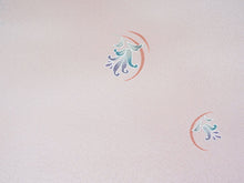 画像をギャラリービューアに読み込む, 着物 洗える着物 フルオーダー 仕立て付 小紋 桃色 ピンク 花 飛び柄 東レシルック 反物 和装 和服 袷 単衣 春 秋 冬 レディース 女性 きもの 羽織 コート カジュアル 上品 TORAY silook