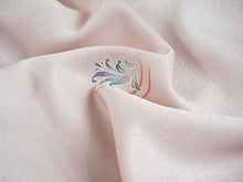 画像をギャラリービューアに読み込む, 着物 洗える着物 フルオーダー 仕立て付 小紋 桃色 ピンク 花 飛び柄 東レシルック 反物 和装 和服 袷 単衣 春 秋 冬 レディース 女性 きもの 羽織 コート カジュアル 上品 TORAY silook