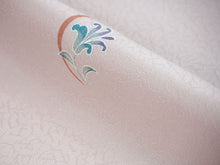 画像をギャラリービューアに読み込む, 着物 洗える着物 フルオーダー 仕立て付 小紋 桃色 ピンク 花 飛び柄 東レシルック 反物 和装 和服 袷 単衣 春 秋 冬 レディース 女性 きもの 羽織 コート カジュアル 上品 TORAY silook