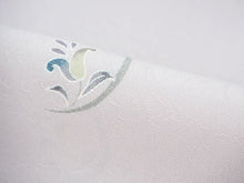 画像をギャラリービューアに読み込む, 着物 洗える着物 フルオーダー 仕立て付 小紋 グレー 花 飛び柄 東レシルック 反物 和装 和服 袷 単衣 春 秋 冬 レディース 女性 きもの 羽織 コート カジュアル 上品 TORAY silook