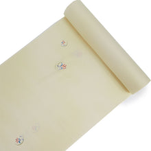 画像をギャラリービューアに読み込む, 着物 洗える着物 フルオーダー 仕立て付 小紋 クリーム 花 飛び柄 東レシルック 反物 和装 和服 袷 単衣 春 秋 冬 レディース 女性 きもの 羽織 コート カジュアル 上品 TORAY silook