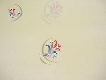 画像をギャラリービューアに読み込む, 着物 洗える着物 フルオーダー 仕立て付 小紋 クリーム 花 飛び柄 東レシルック 反物 和装 和服 袷 単衣 春 秋 冬 レディース 女性 きもの 羽織 コート カジュアル 上品 TORAY silook