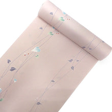 画像をギャラリービューアに読み込む, 着物 洗える着物 フルオーダー 仕立て付 小紋 ピンクベージュ リーフ 東レシルック 反物 和装 和服 袷 単衣 春 秋 冬 レディース 女性 きもの 羽織 コート カジュアル 上品 TORAY silook