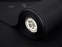 画像をギャラリービューアに読み込む, 着物 洗える着物 フルオーダー 仕立て付 小紋 黒 リーフ 東レシルック 反物 和装 和服 袷 単衣 春 秋 冬 レディース 女性 きもの 羽織 コート カジュアル 上品 TORAY silook