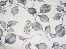 画像をギャラリービューアに読み込む, 着物 洗える着物 フルオーダー 仕立て付 小紋 淡いグレー 木の実 東レシルック 反物 和装 和服 袷 単衣 春 秋 冬 レディース 女性 きもの 羽織 コート カジュアル 上品 TORAY silook