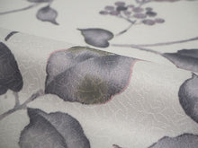 画像をギャラリービューアに読み込む, 着物 洗える着物 フルオーダー 仕立て付 小紋 淡いグレー 木の実 東レシルック 反物 和装 和服 袷 単衣 春 秋 冬 レディース 女性 きもの 羽織 コート カジュアル 上品 TORAY silook
