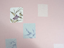 画像をギャラリービューアに読み込む, 着物 洗える着物 フルオーダー 仕立て付 小紋 ピンク 色紙 花 鹿の子柄 東レシルック 反物 和装 和服 袷 単衣 春 秋 冬 レディース 女性 きもの 羽織 コート カジュアル 上品 TORAY silook