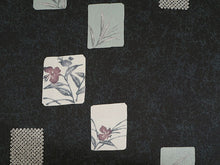 画像をギャラリービューアに読み込む, 着物 洗える着物 フルオーダー 仕立て付 小紋 黒緑 色紙 花 鹿の子柄 東レシルック 反物 和装 和服 袷 単衣 春 秋 冬 レディース 女性 きもの 羽織 コート カジュアル 上品 TORAY silook