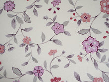 画像をギャラリービューアに読み込む, 着物 洗える着物 フルオーダー 仕立て付 小紋 薄クリームベージュ 更紗 花 東レシルック 反物 和装 和服 袷 単衣 春 秋 冬 レディース 女性 きもの 羽織 コート カジュアル 上品 TORAY silook