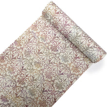 画像をギャラリービューアに読み込む, 着物 洗える着物 フルオーダー 仕立て付 小紋 薄ベージュ オリエンタル 花 東レシルック 反物 美しいキモノ掲載 和装 和服 袷 単衣 春 秋 冬 レディース 女性 きもの 羽織 コート カジュアル 上品 TORAY silook